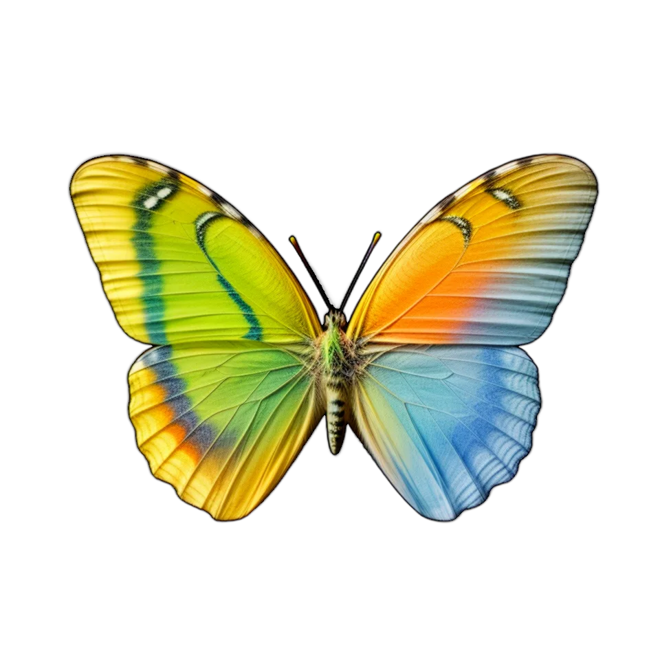 Generated Butterfly Image