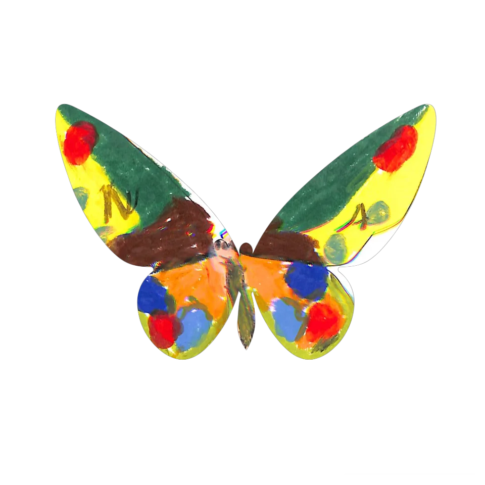 Original Butterfly Image