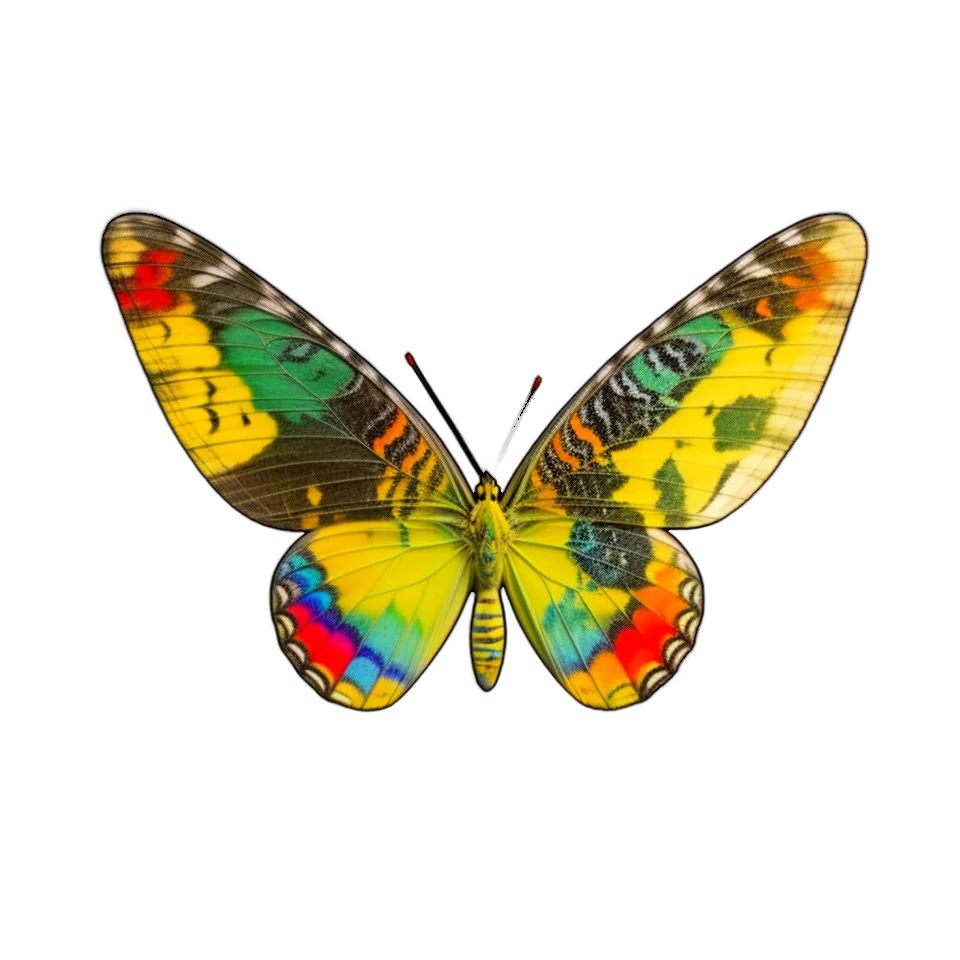 Generated Butterfly Image