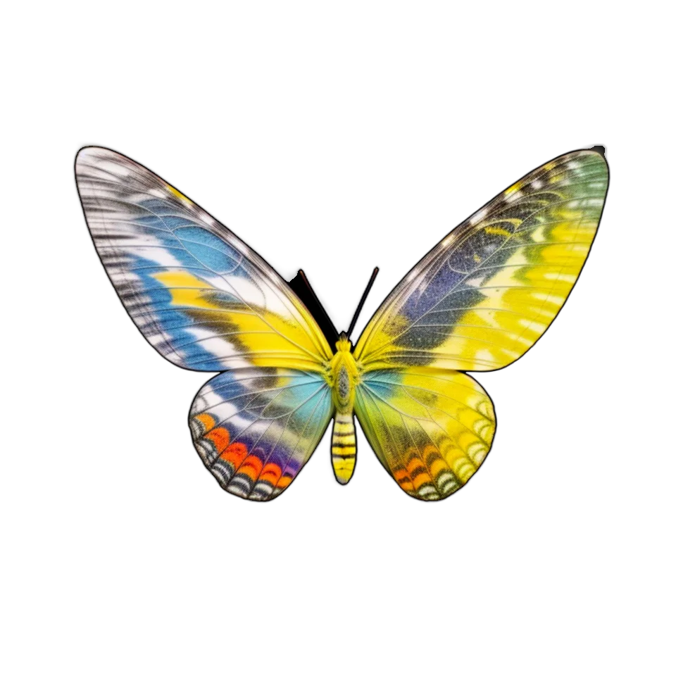 Generated Butterfly Image