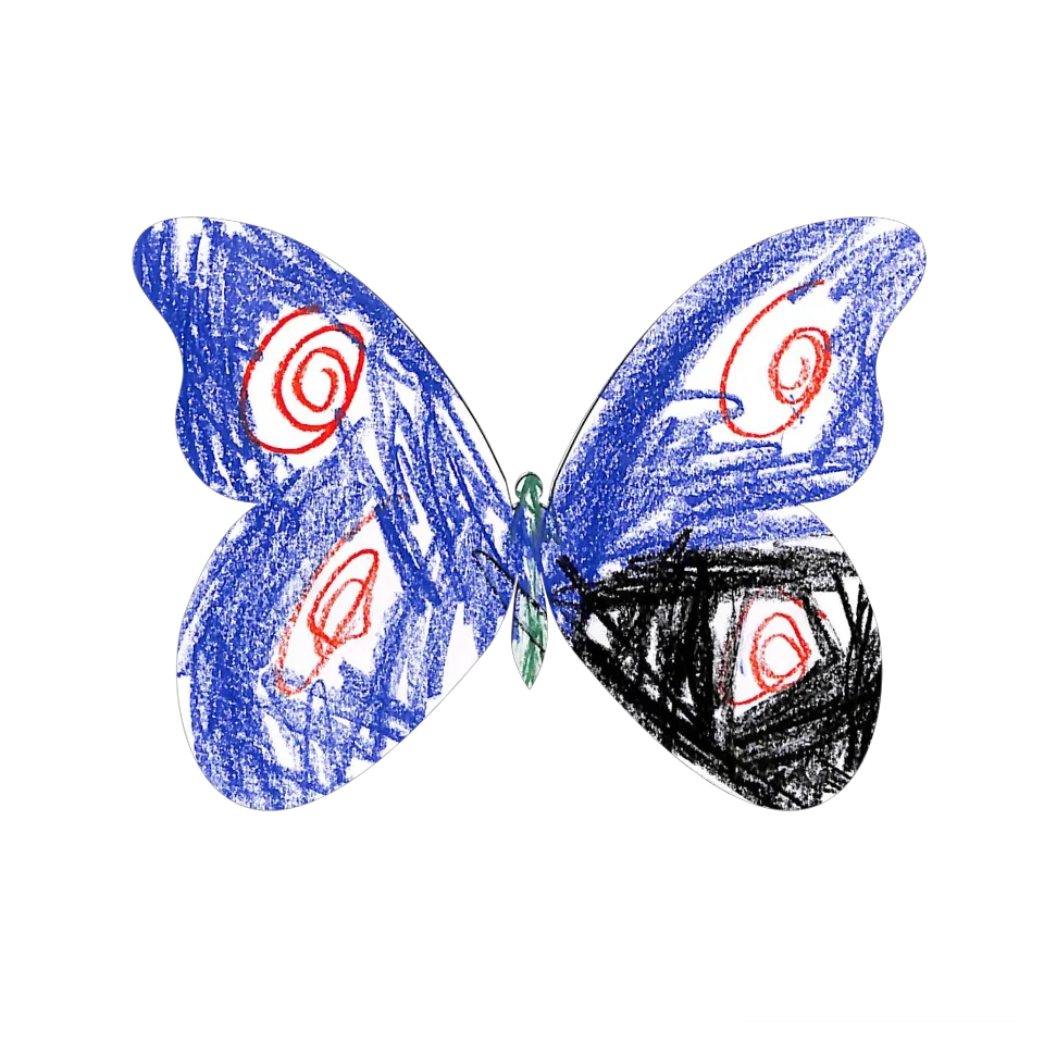 Original Butterfly Image