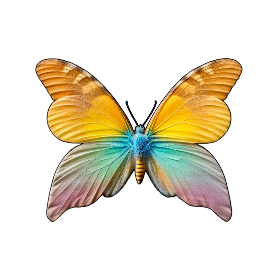 Generated Butterfly Image