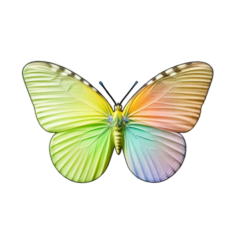 Generated Butterfly Image