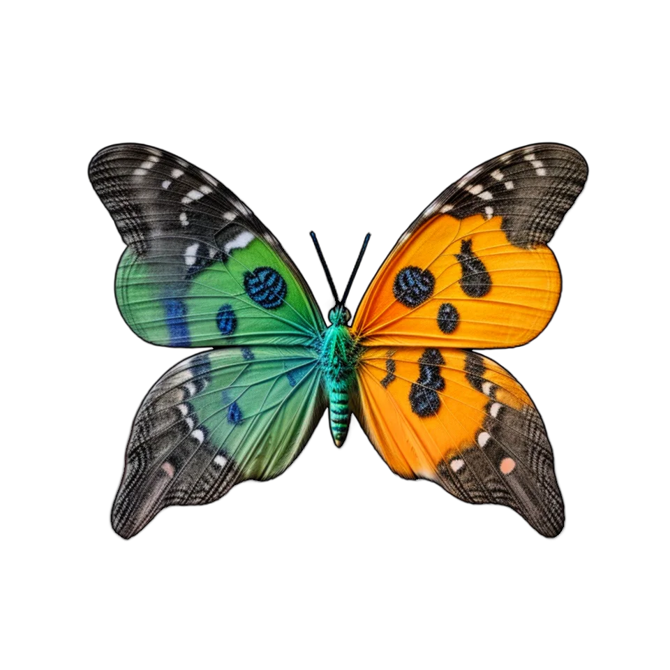 Generated Butterfly Image