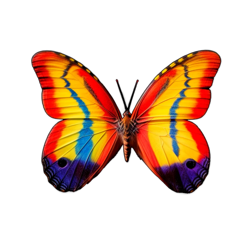 Generated Butterfly Image