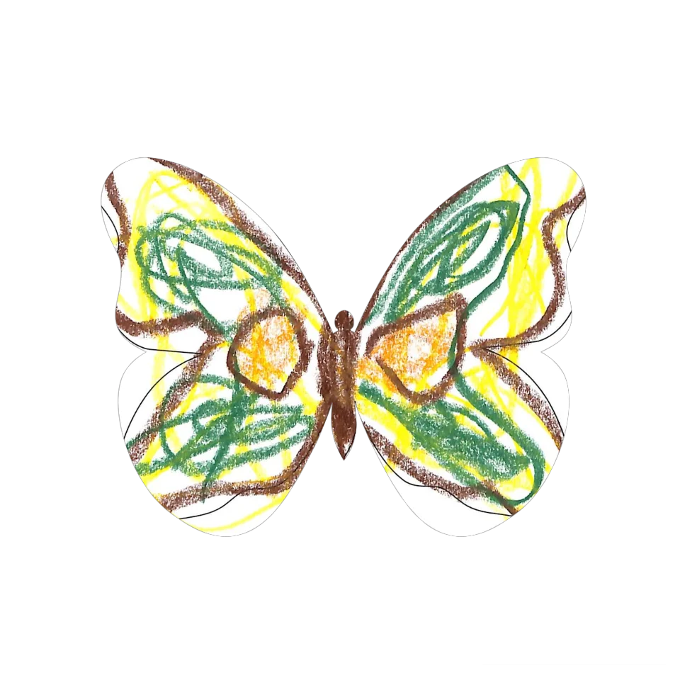 Original Butterfly Image