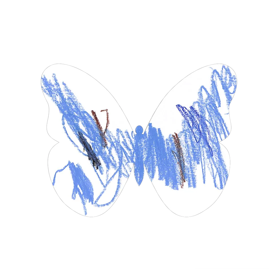 Original Butterfly Image