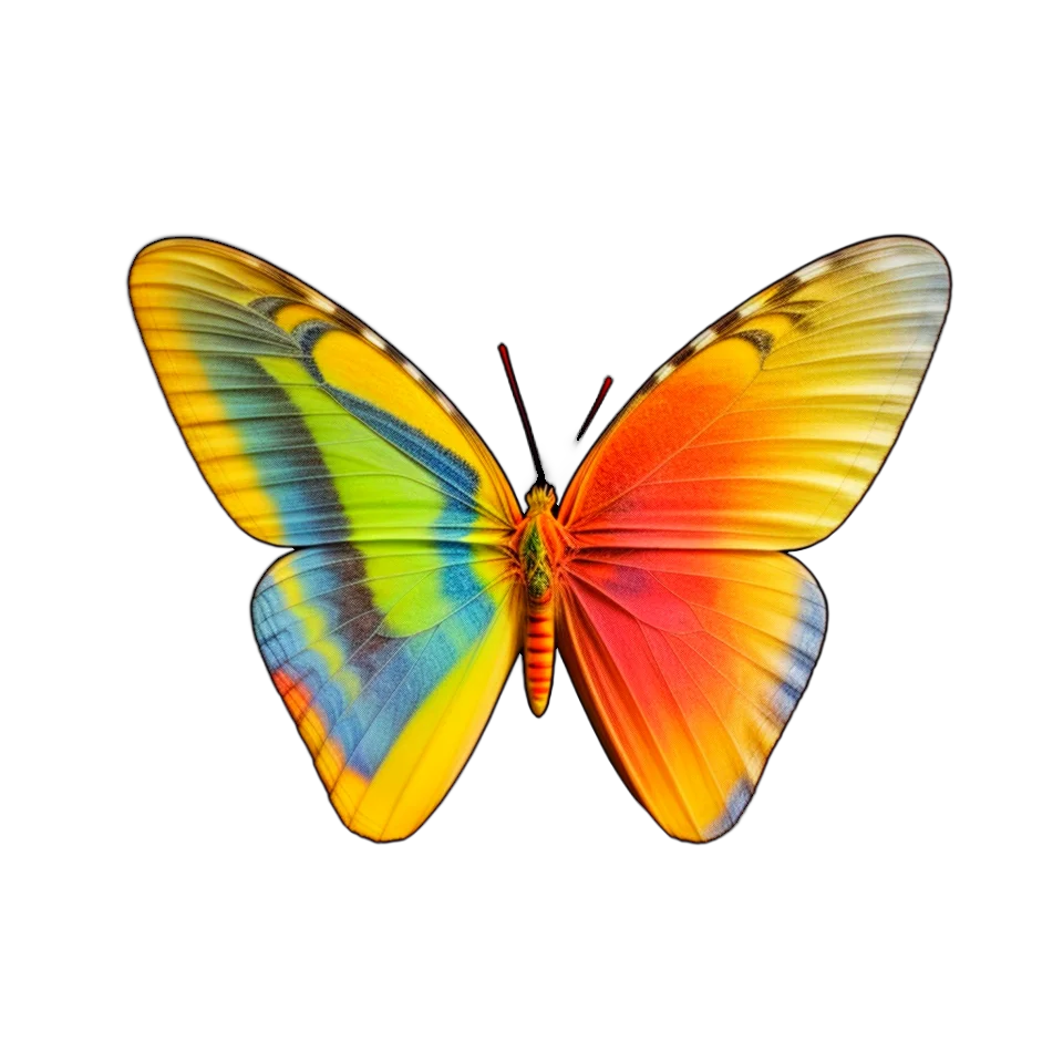 Generated Butterfly Image