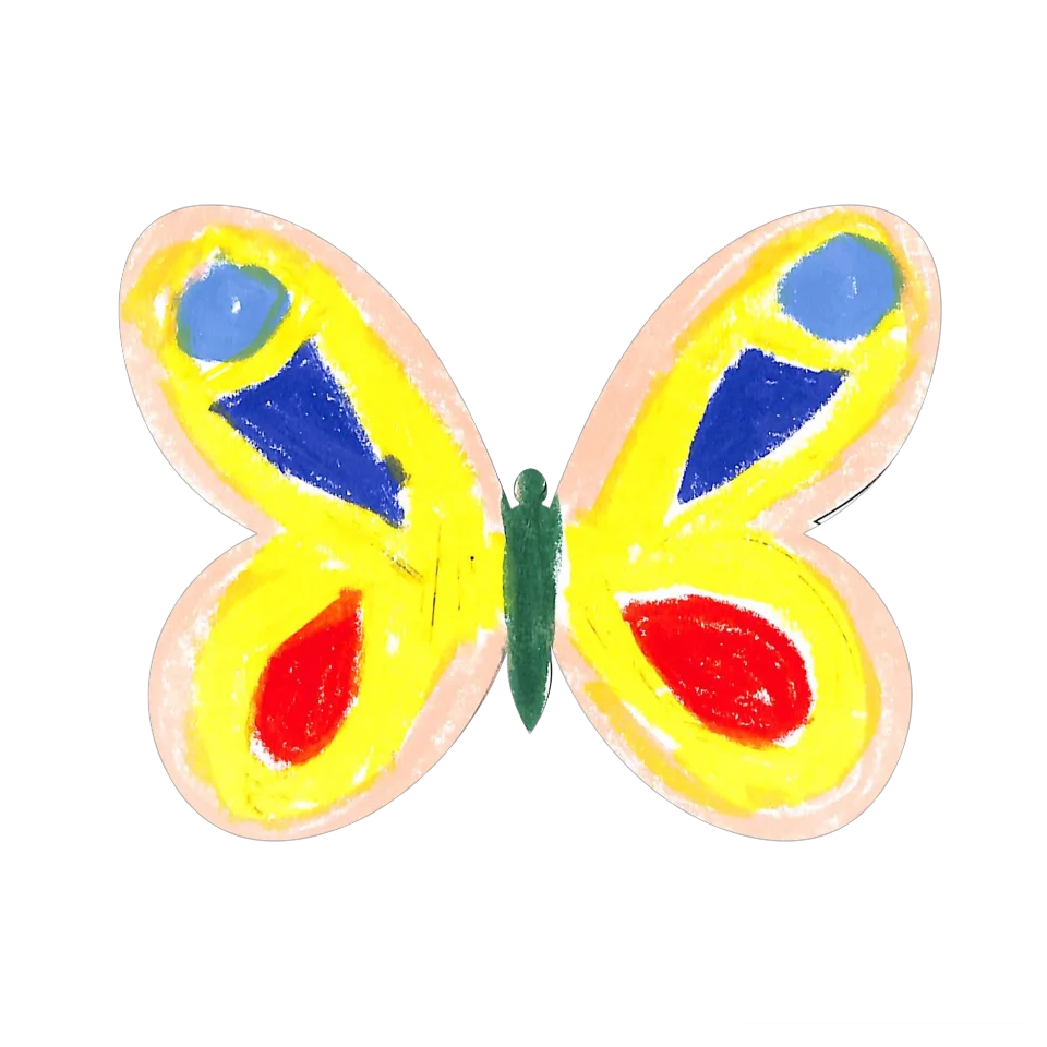 Original Butterfly Image