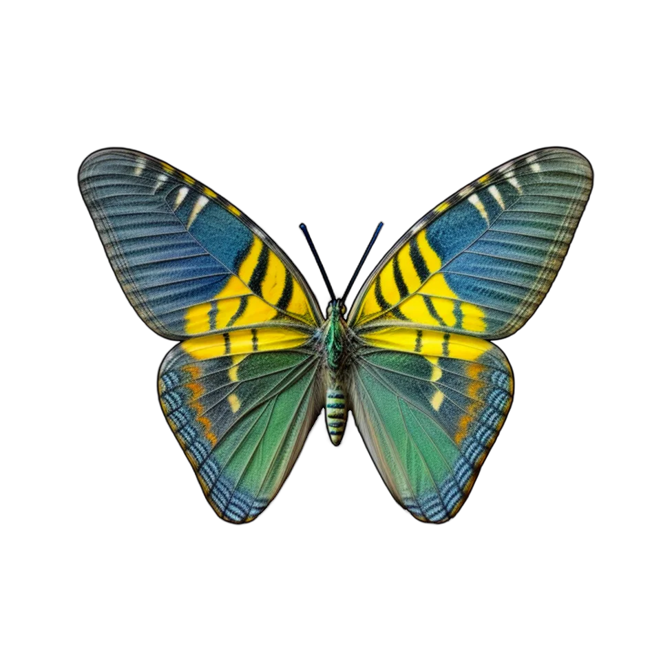 Generated Butterfly Image