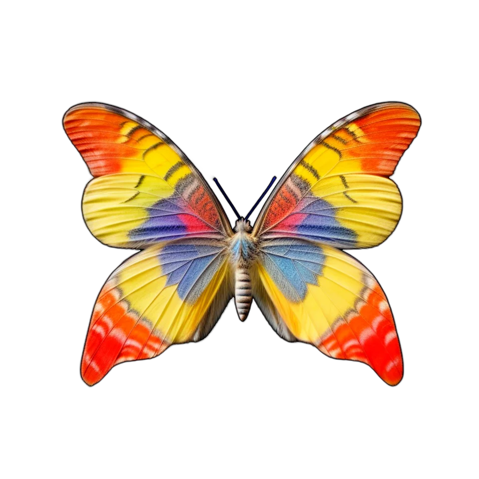 Generated Butterfly Image