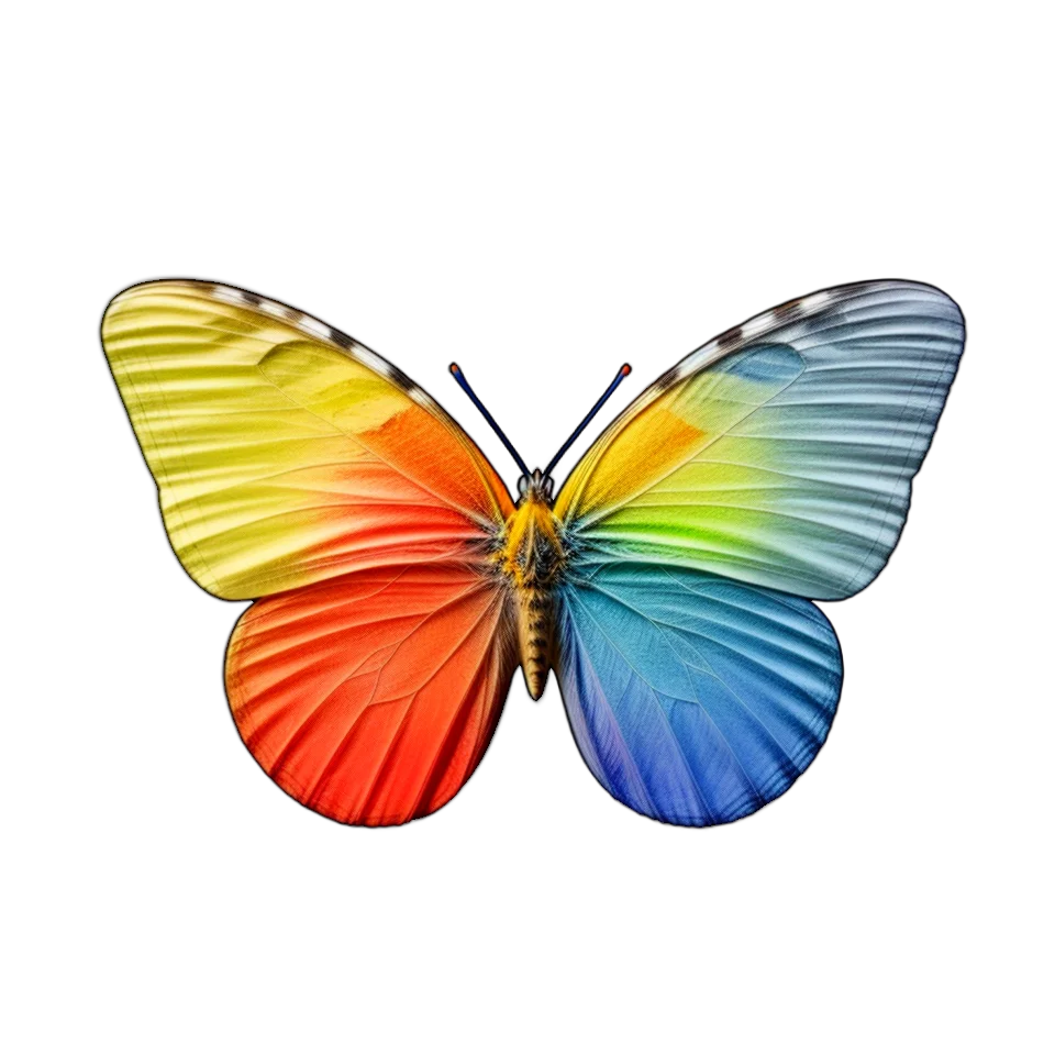 Generated Butterfly Image