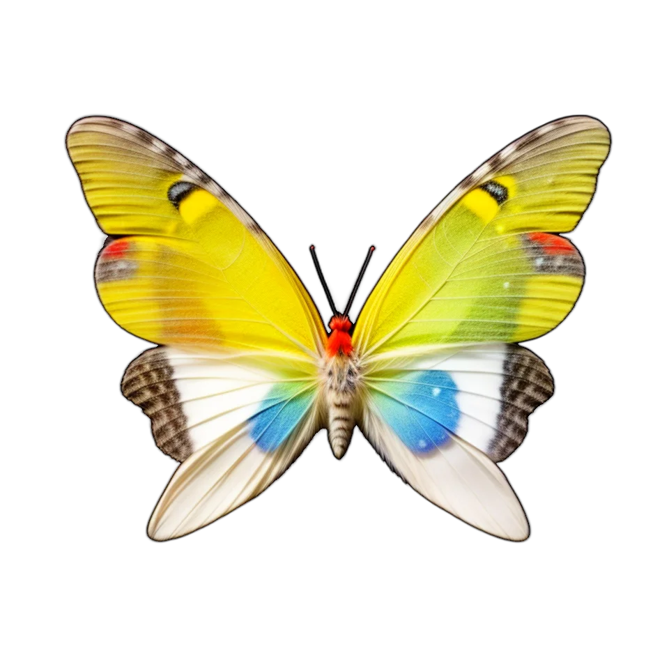 Generated Butterfly Image