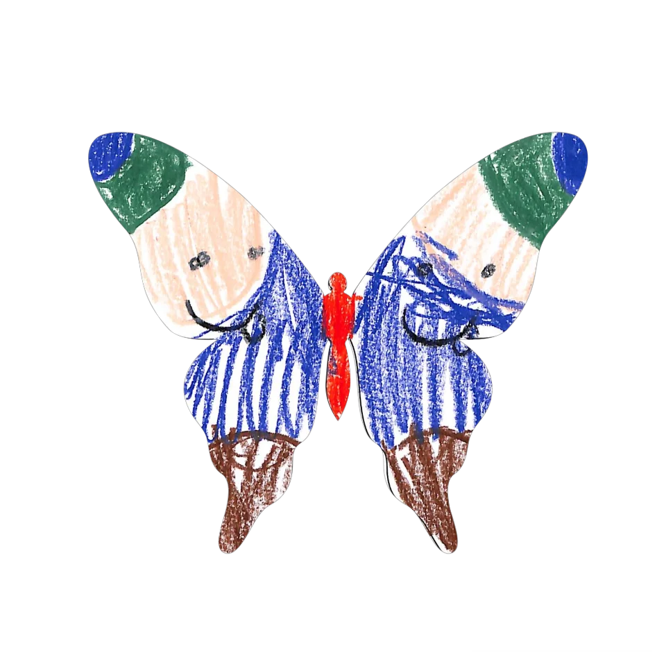 Original Butterfly Image