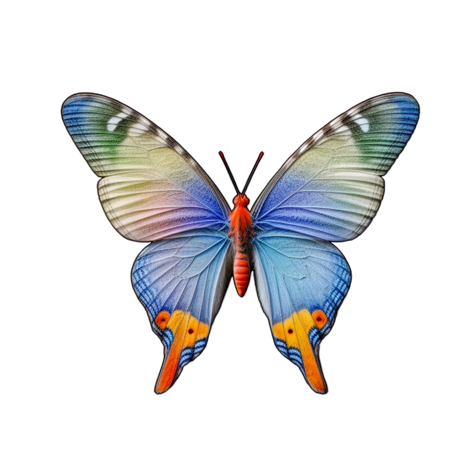 Generated Butterfly Image