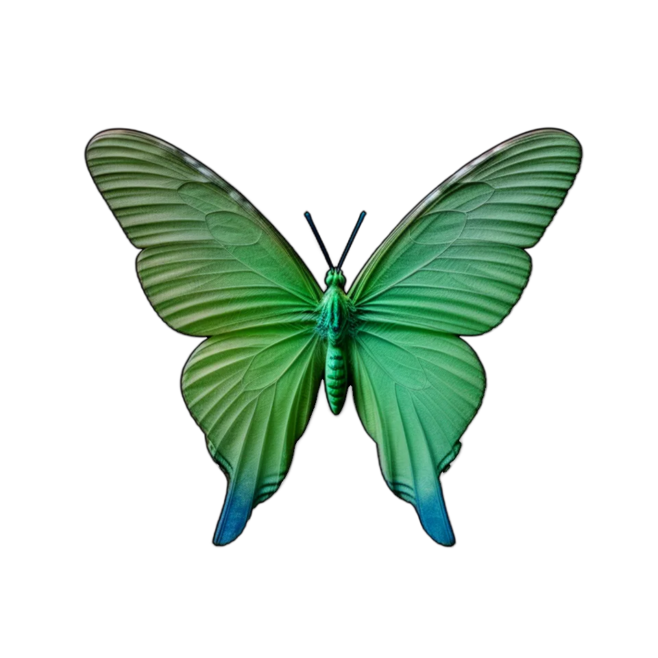Generated Butterfly Image