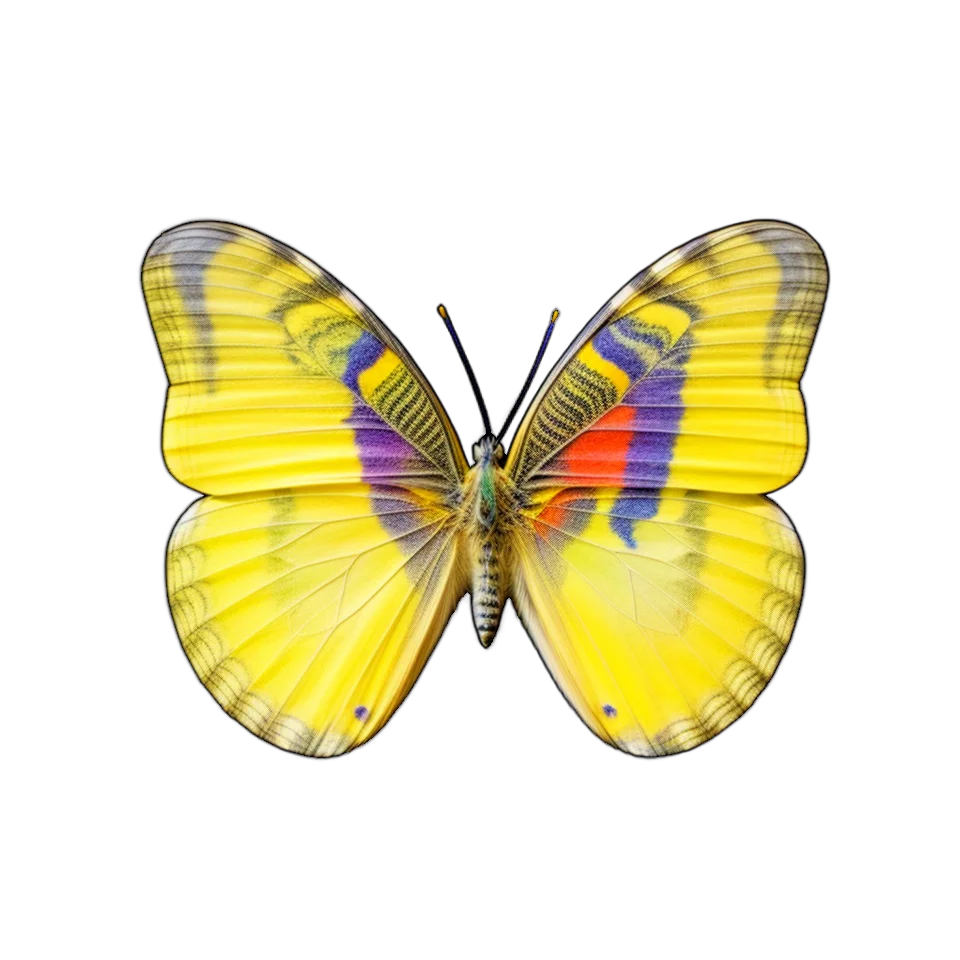 Generated Butterfly Image