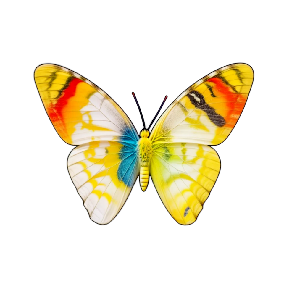 Generated Butterfly Image