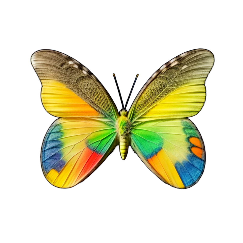 Generated Butterfly Image