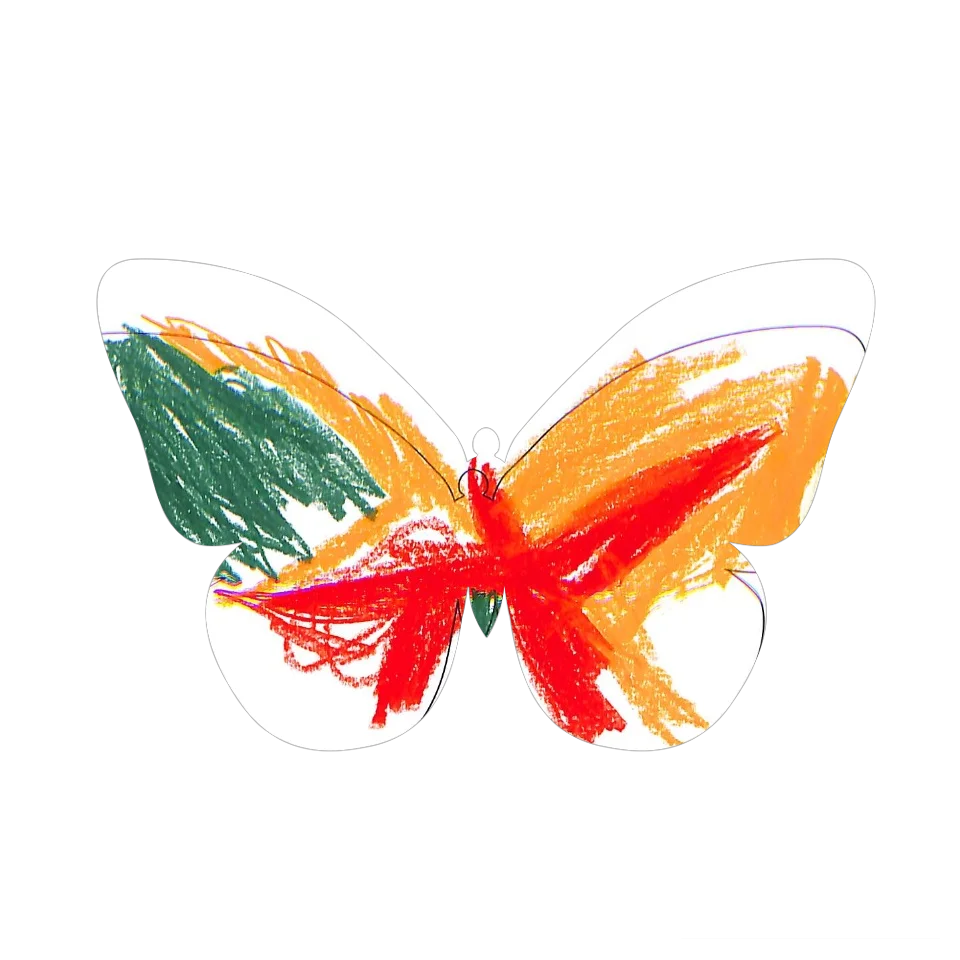Original Butterfly Image