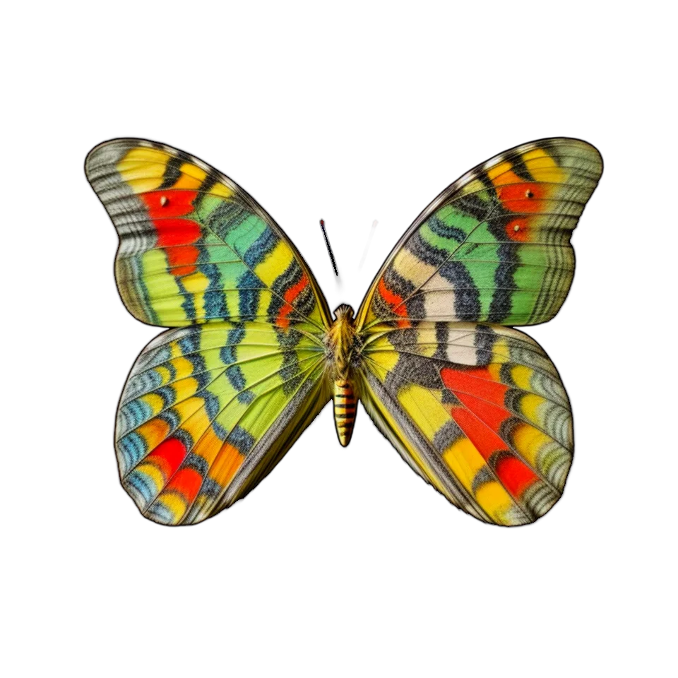 Generated Butterfly Image