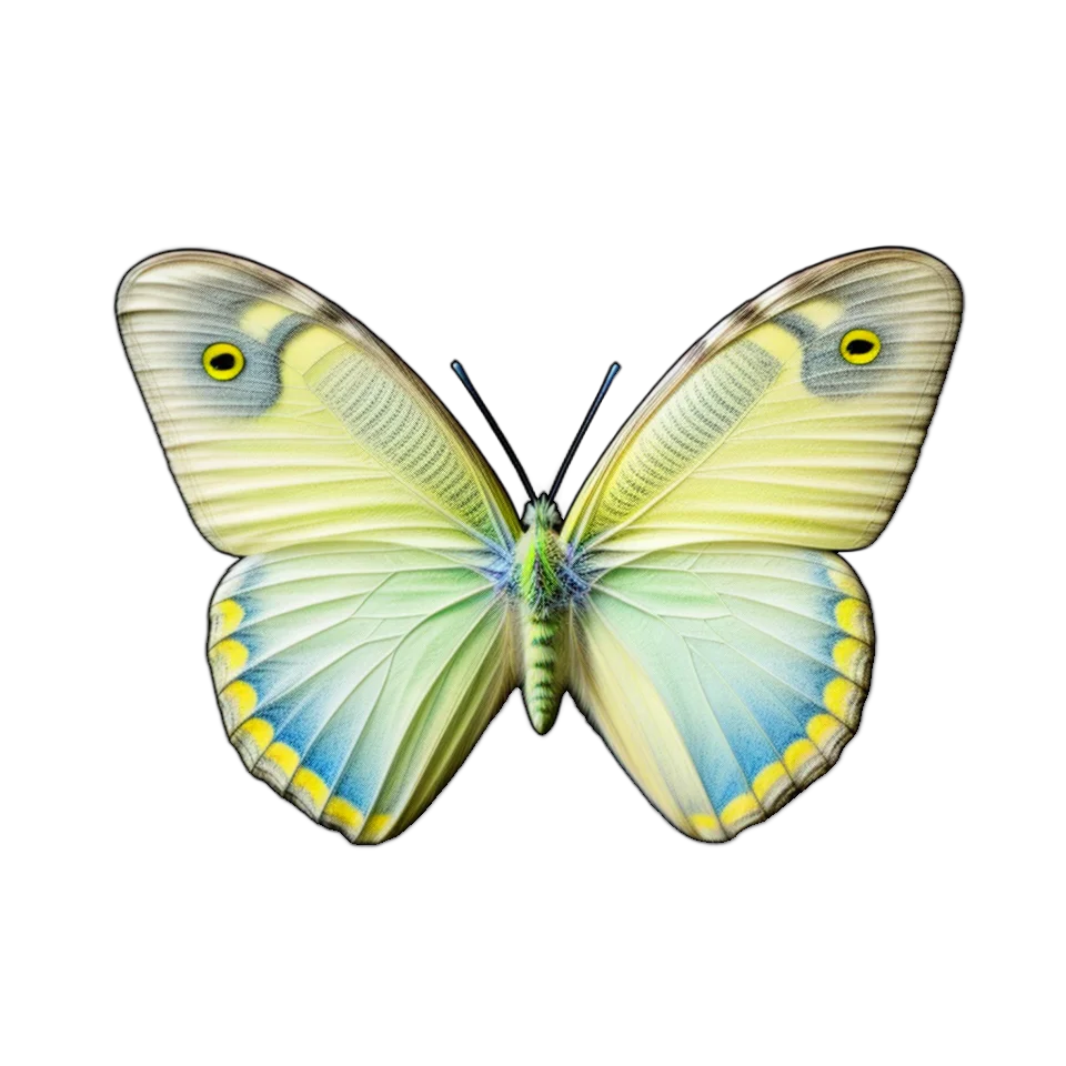 Generated Butterfly Image