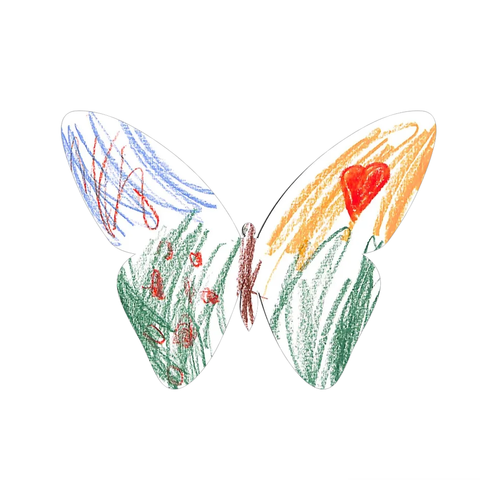 Original Butterfly Image