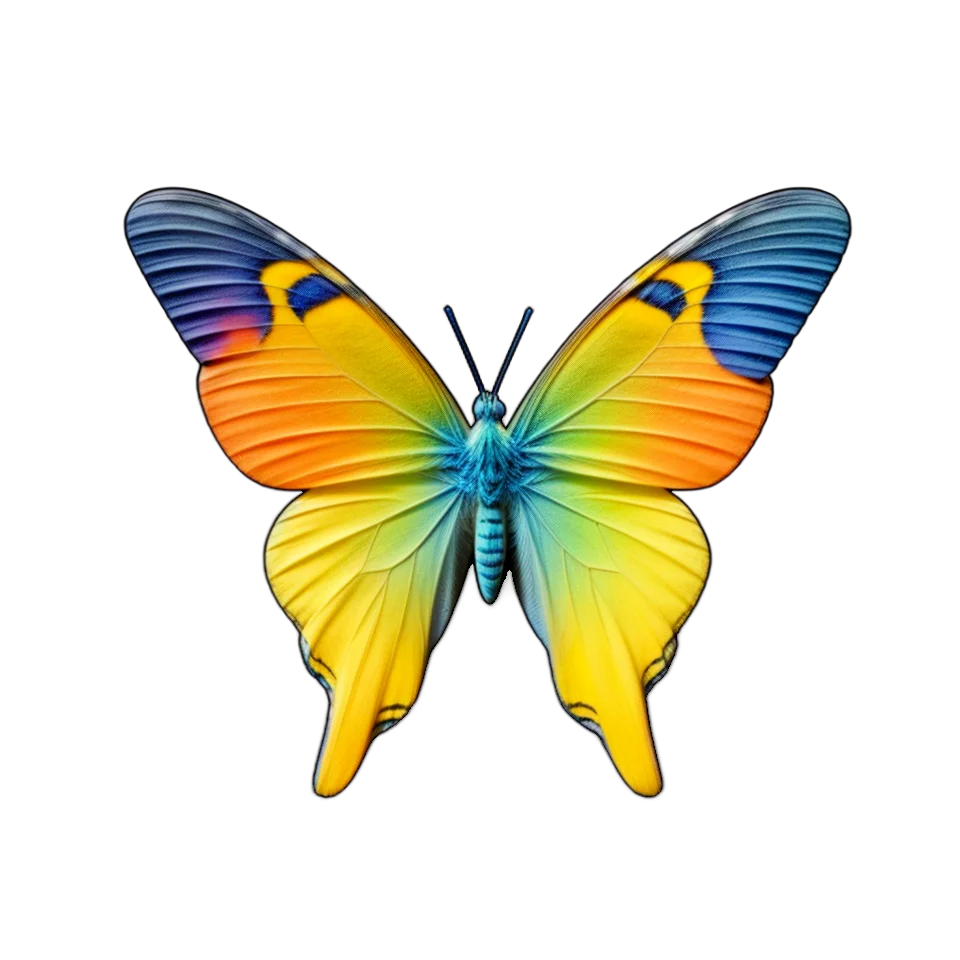 Generated Butterfly Image