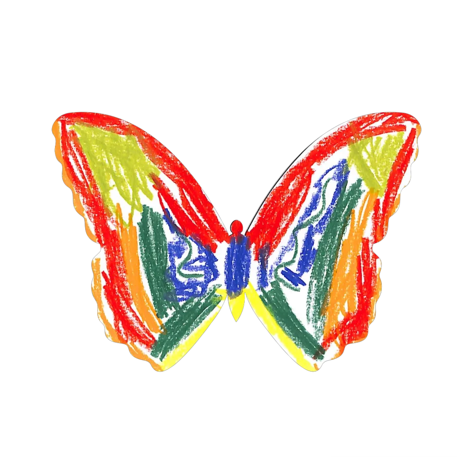 Original Butterfly Image