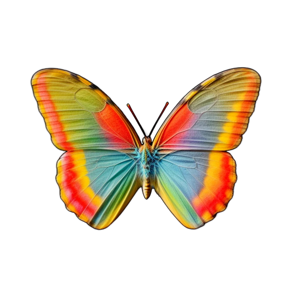 Generated Butterfly Image