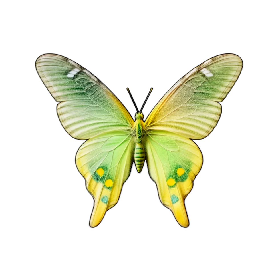 Generated Butterfly Image
