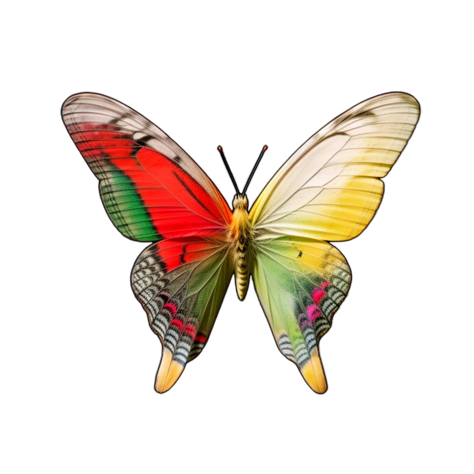 Generated Butterfly Image