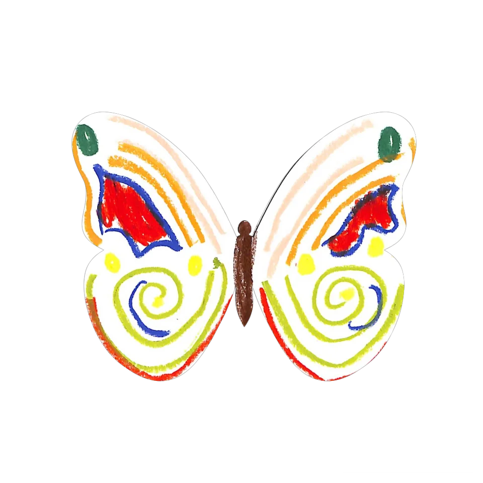 Original Butterfly Image