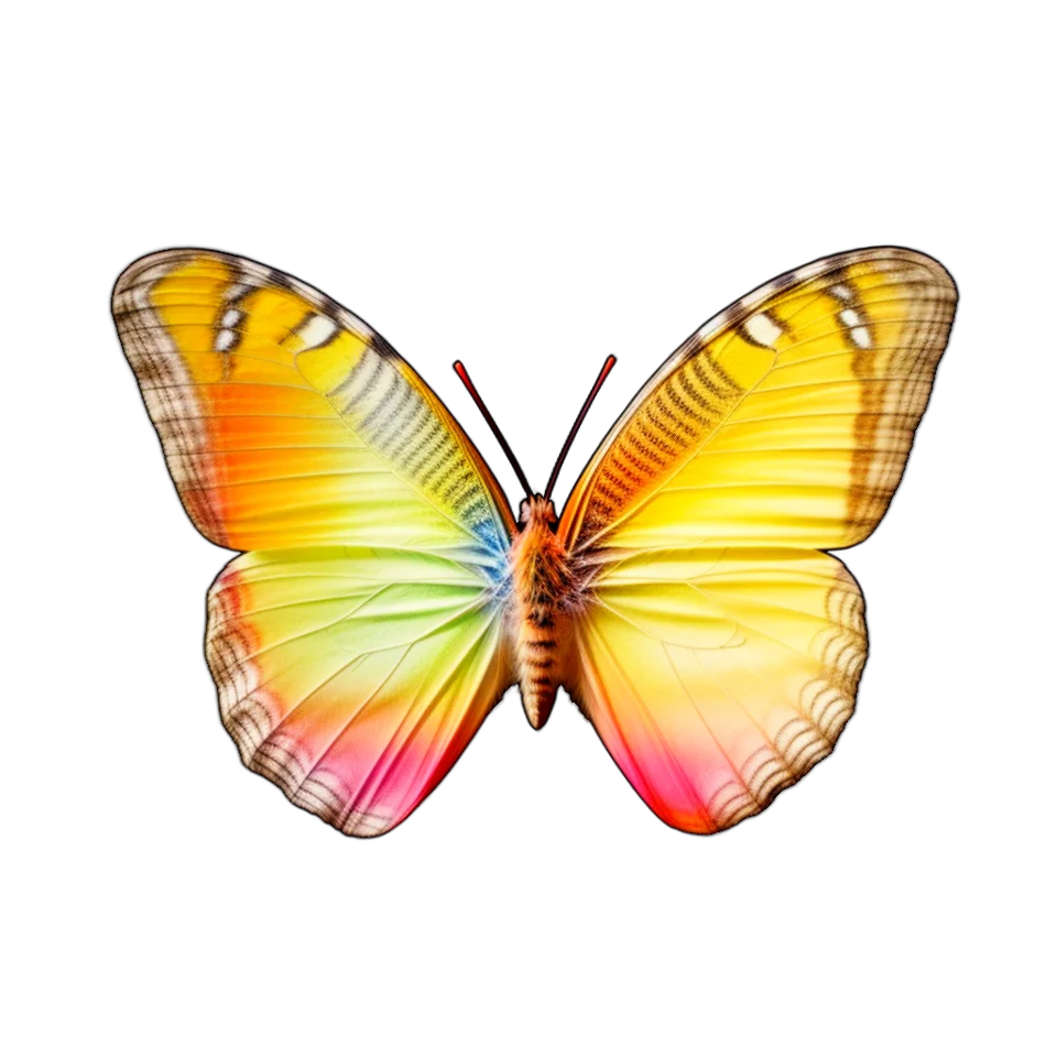 Generated Butterfly Image