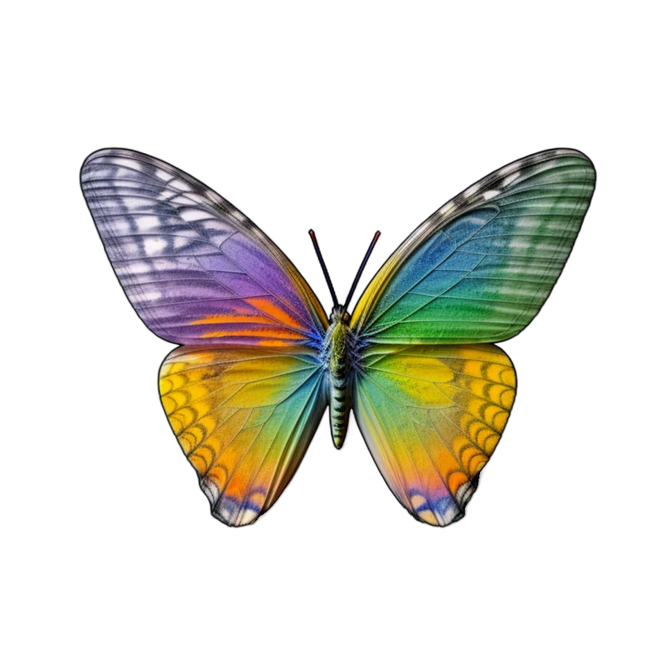 Generated Butterfly Image
