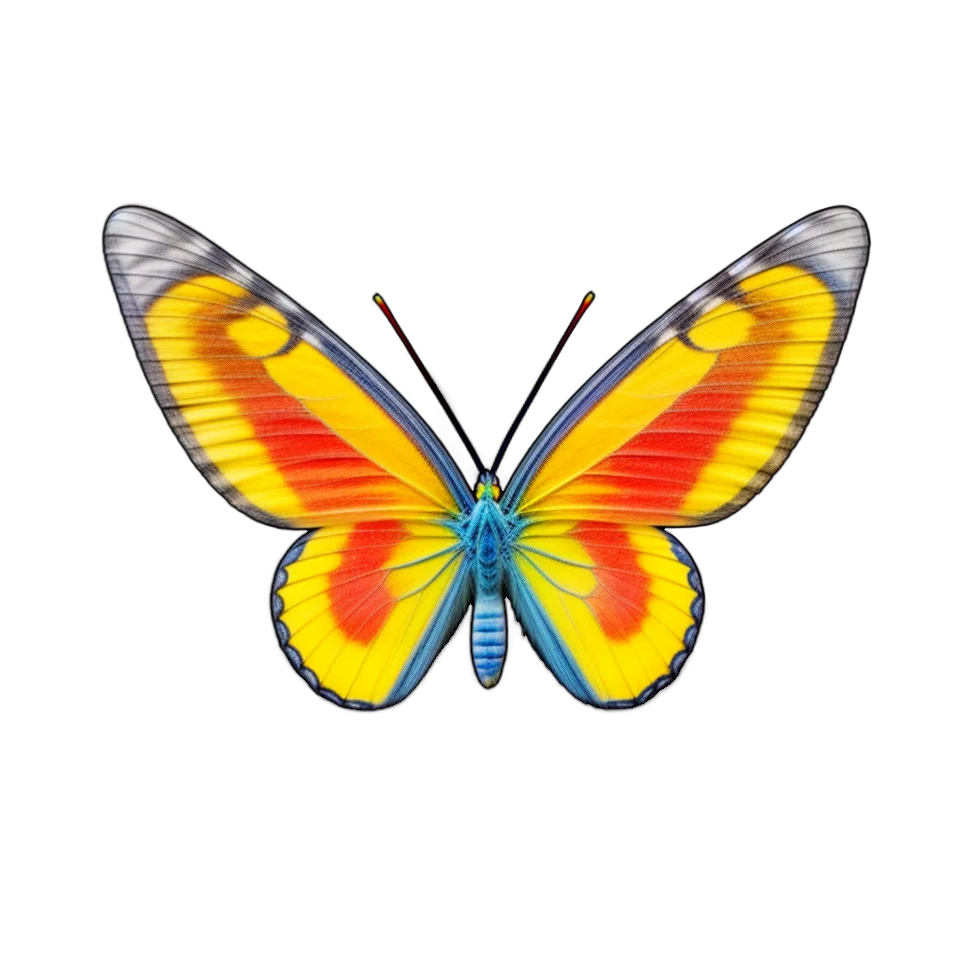 Generated Butterfly Image