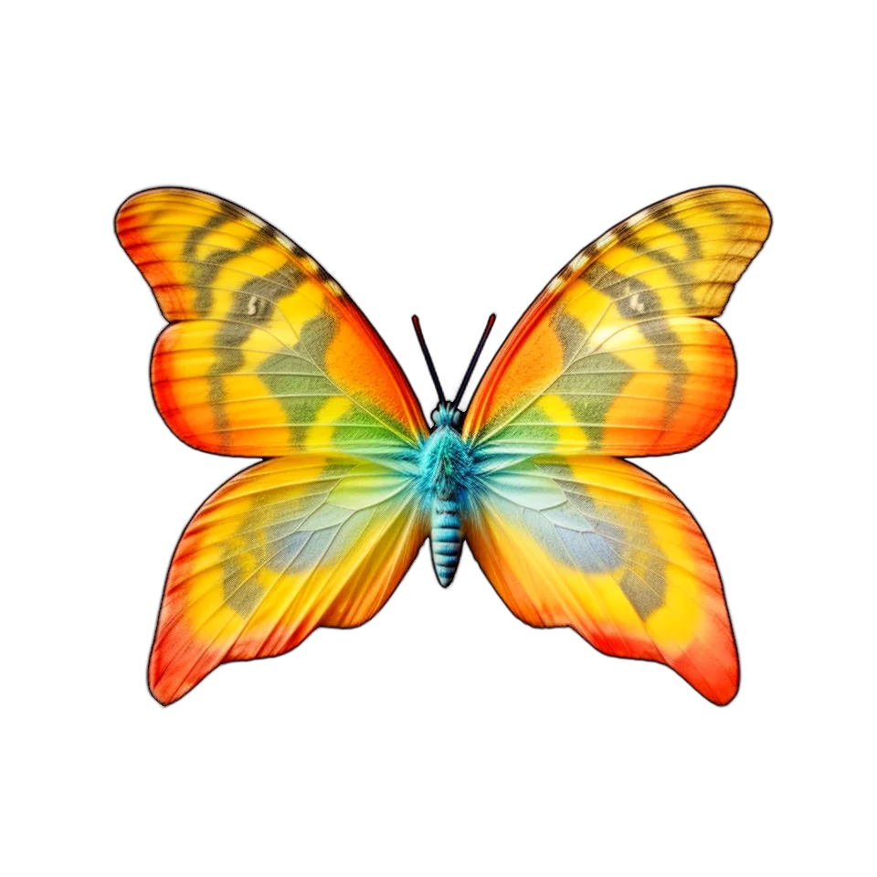 Generated Butterfly Image