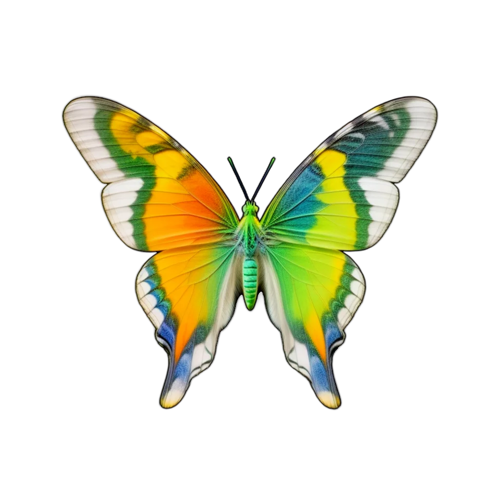 Generated Butterfly Image