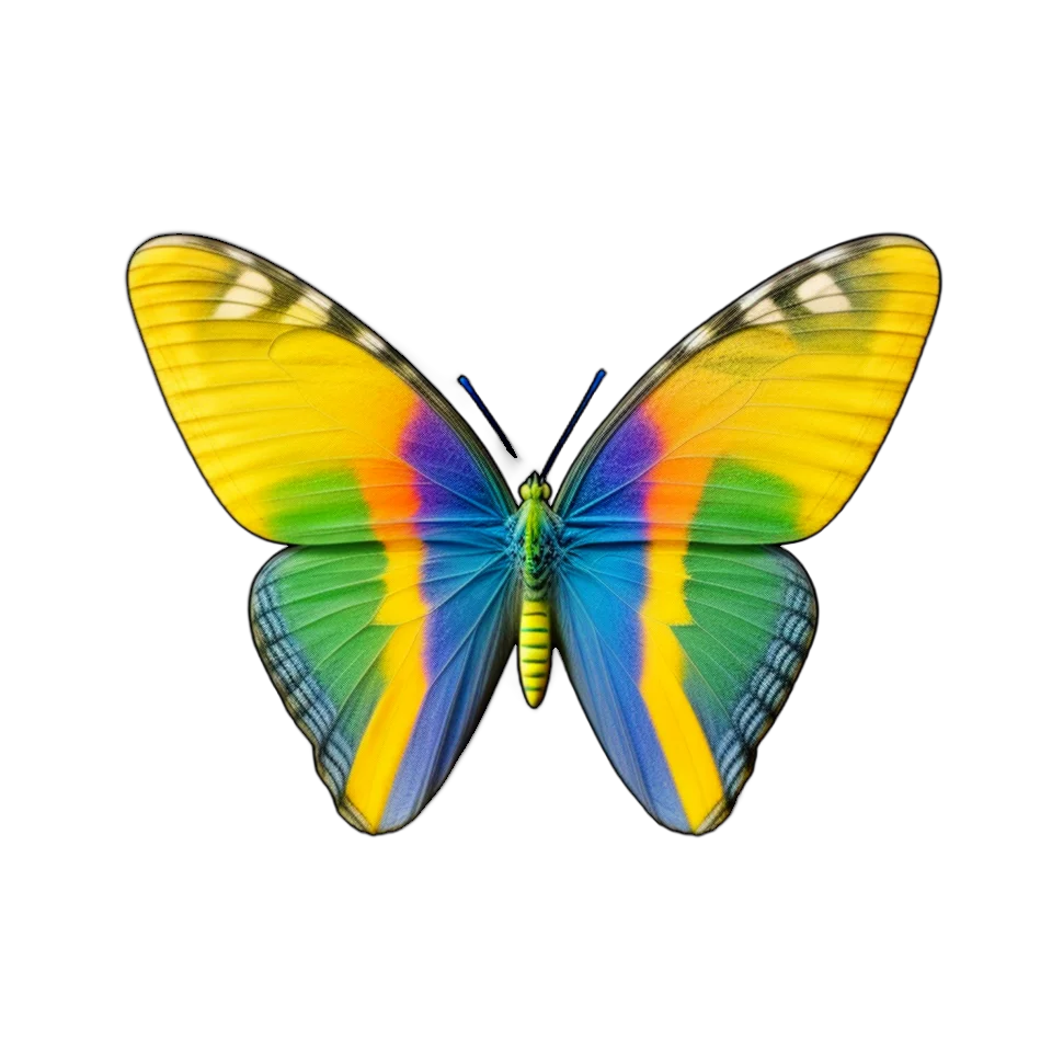 Generated Butterfly Image