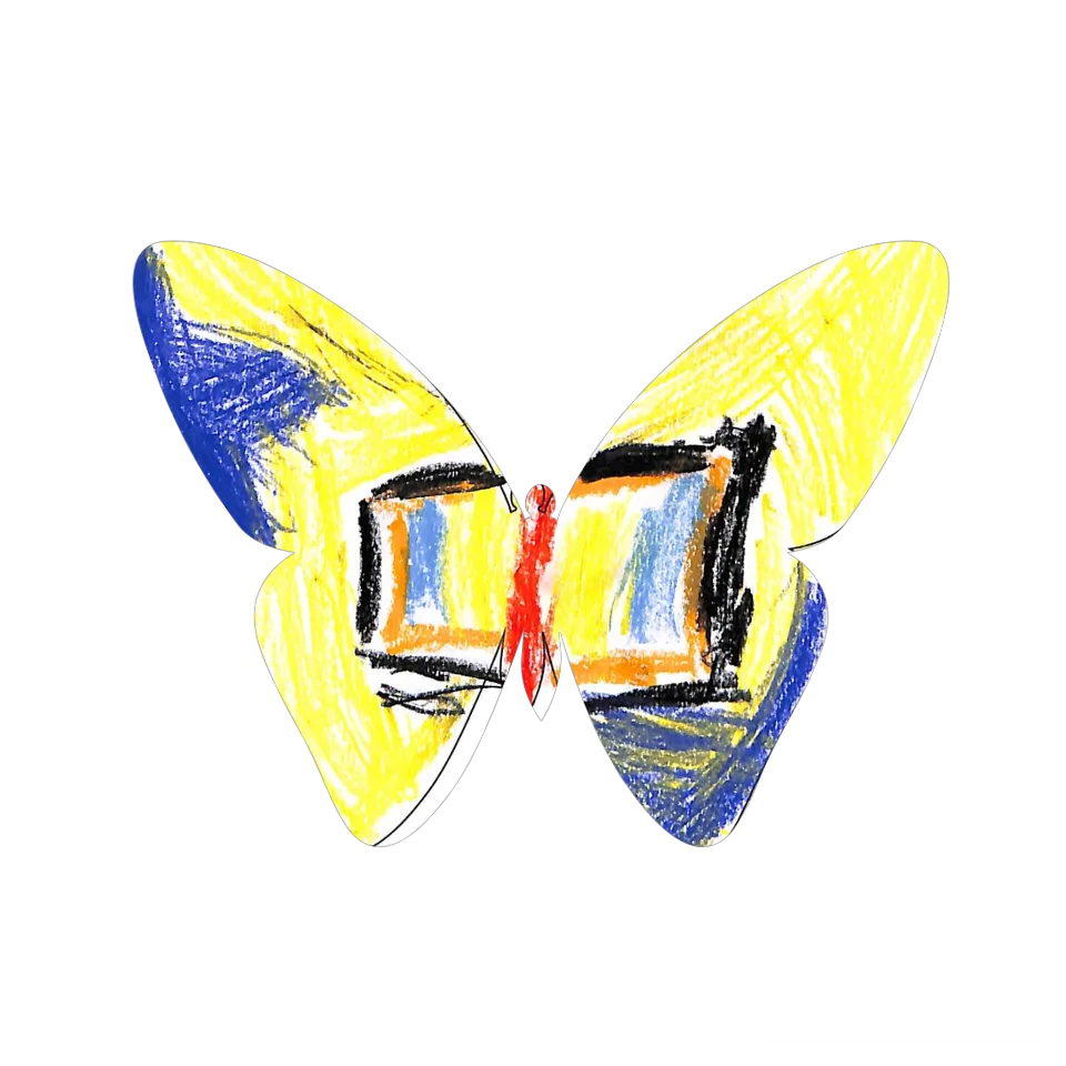 Original Butterfly Image