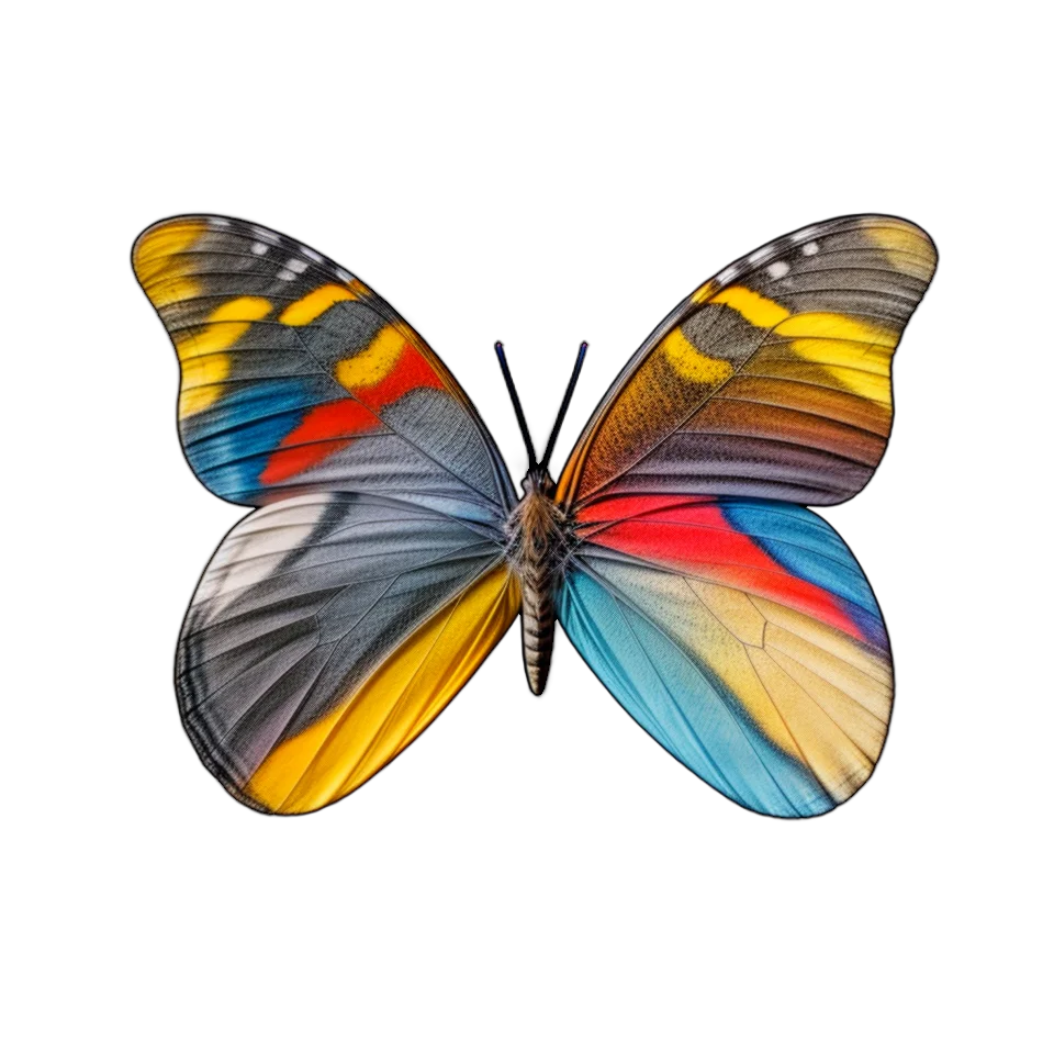 Generated Butterfly Image
