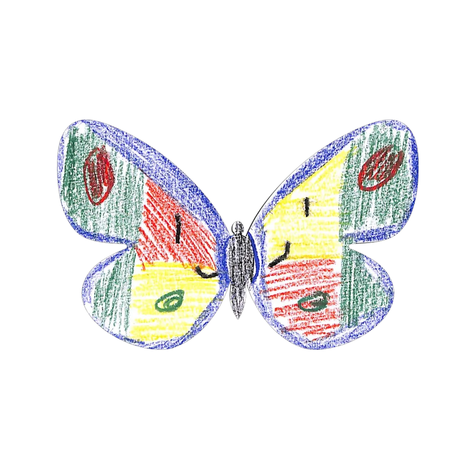 Original Butterfly Image