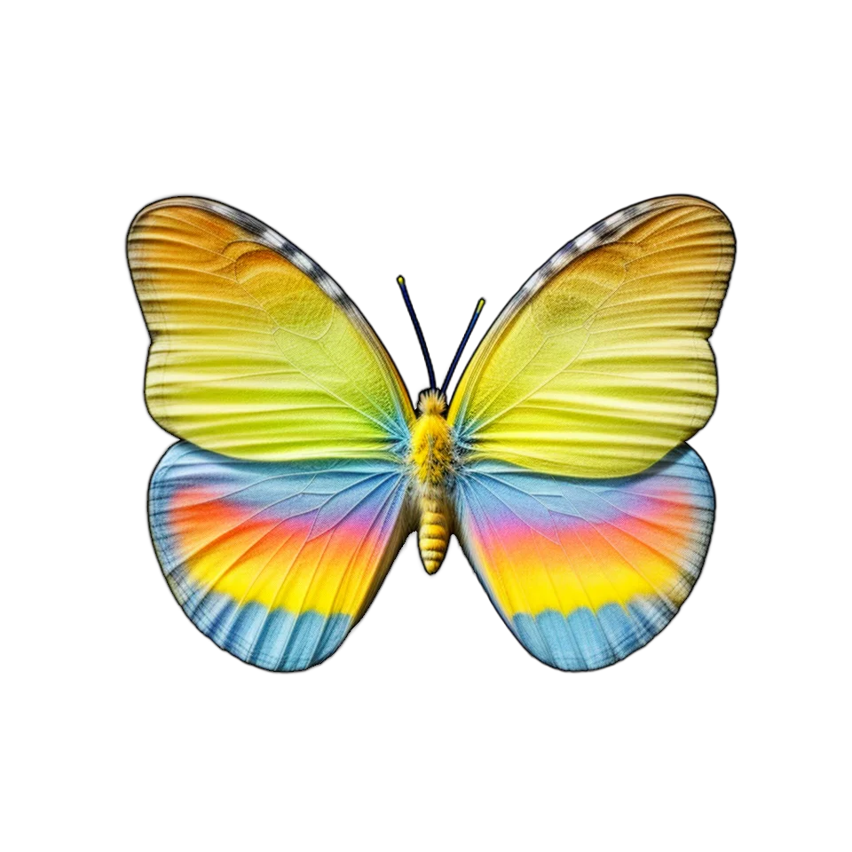 Generated Butterfly Image