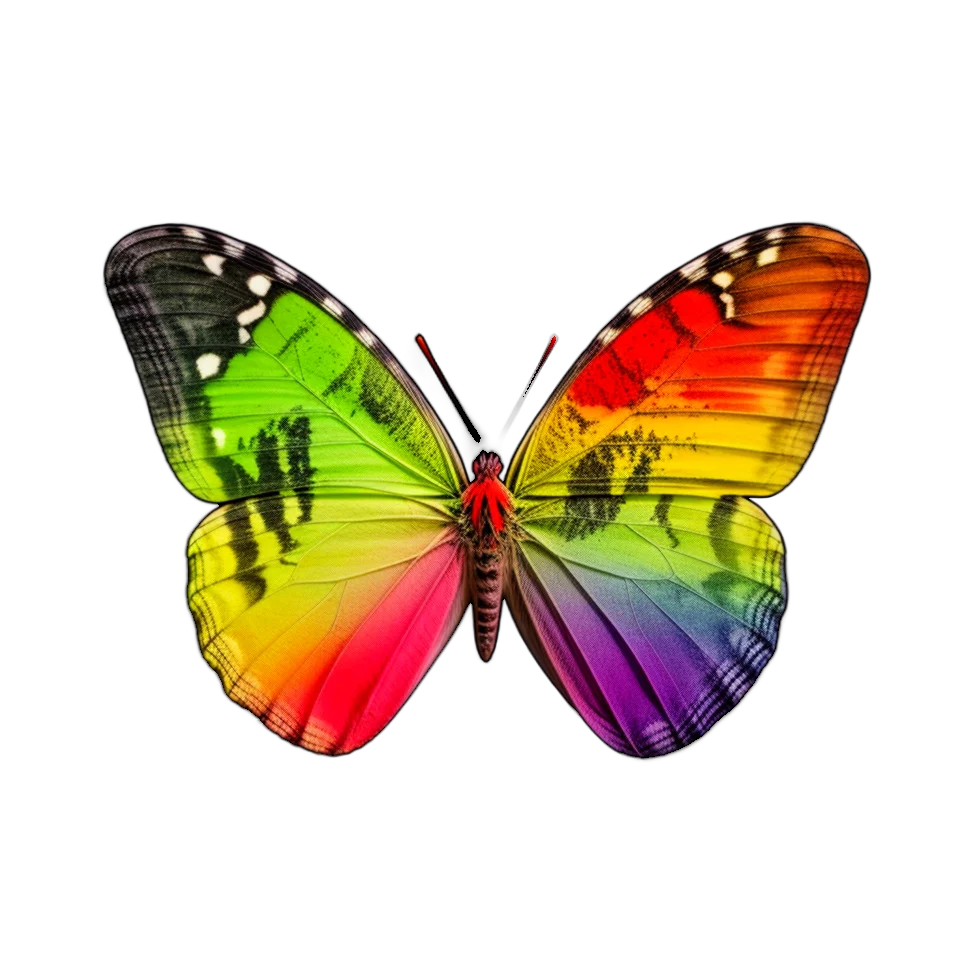 Generated Butterfly Image
