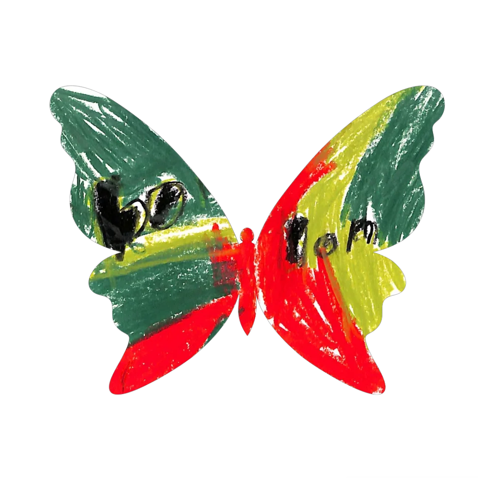 Original Butterfly Image