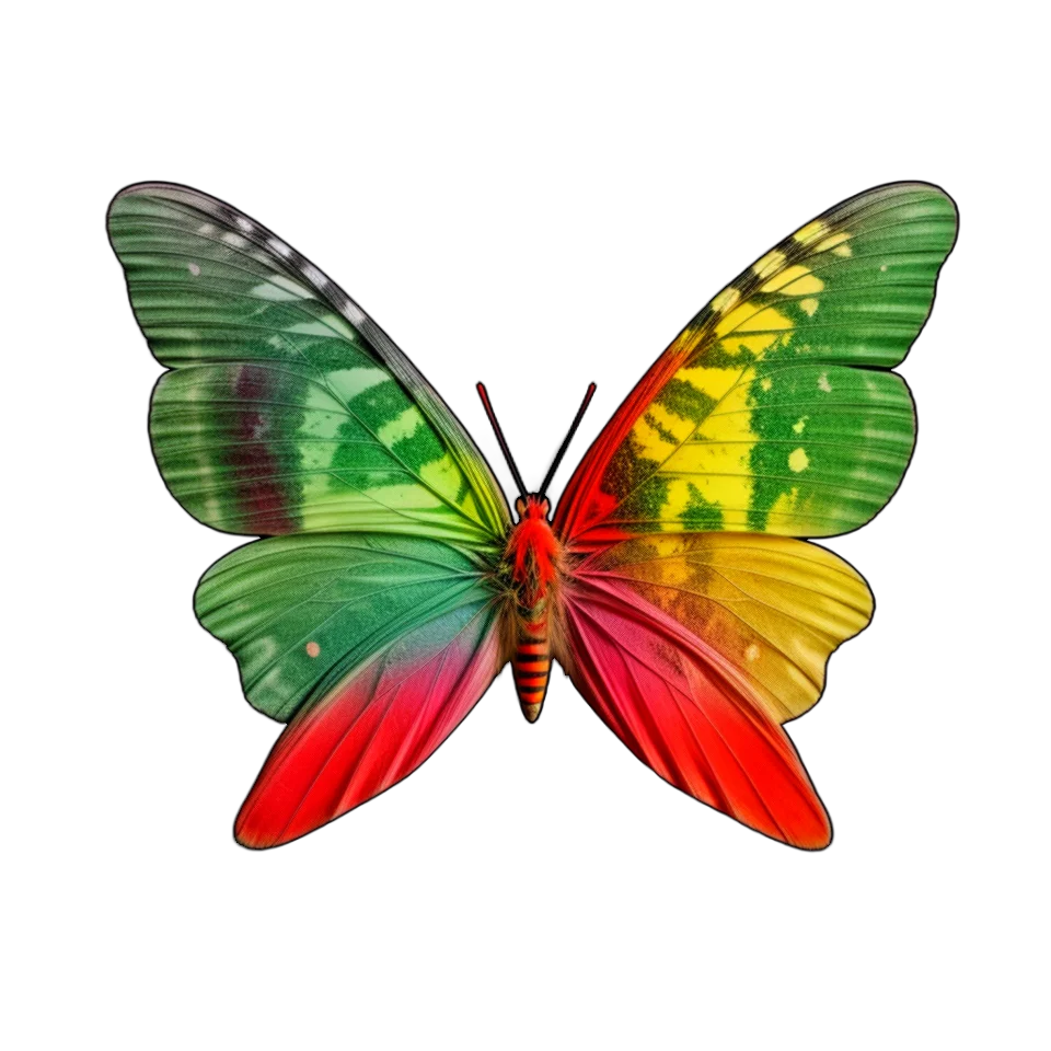 Generated Butterfly Image