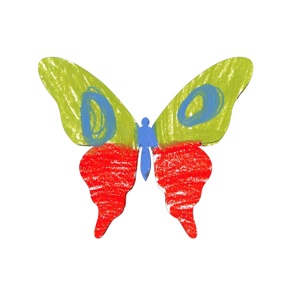 Original Butterfly Image