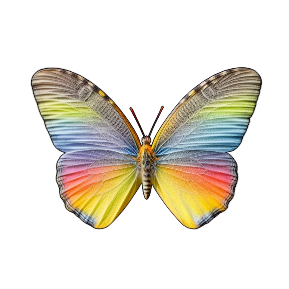 Generated Butterfly Image