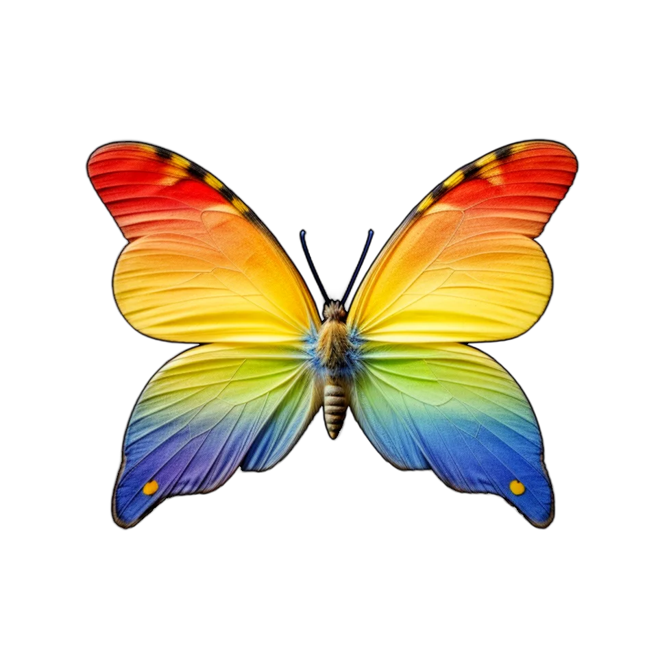 Generated Butterfly Image