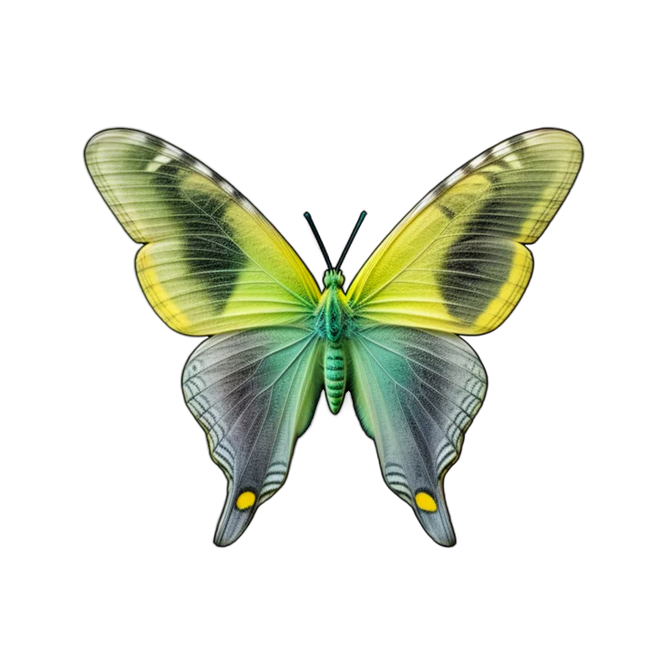 Generated Butterfly Image